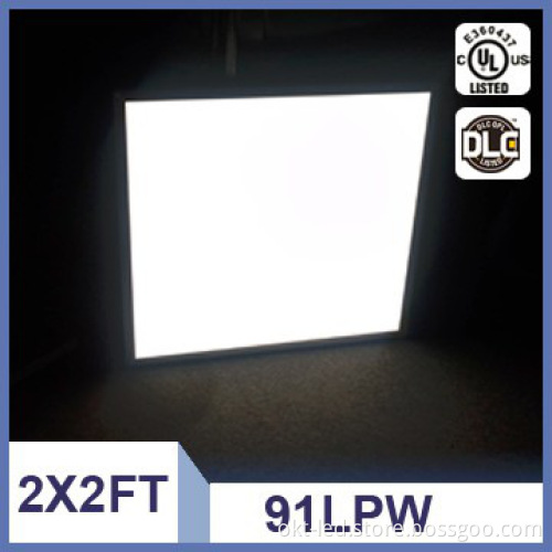 LM80 2x2 troffer UL DLC 2X2FT 40W Dimmable led troffer light
